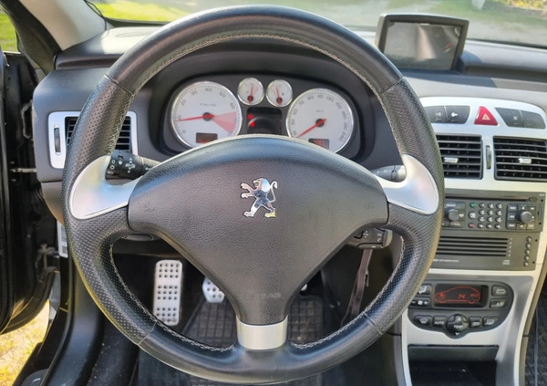 Peugeot 307 CC cena 14800 przebieg: 200000, rok produkcji 2004 z Poznań małe 121